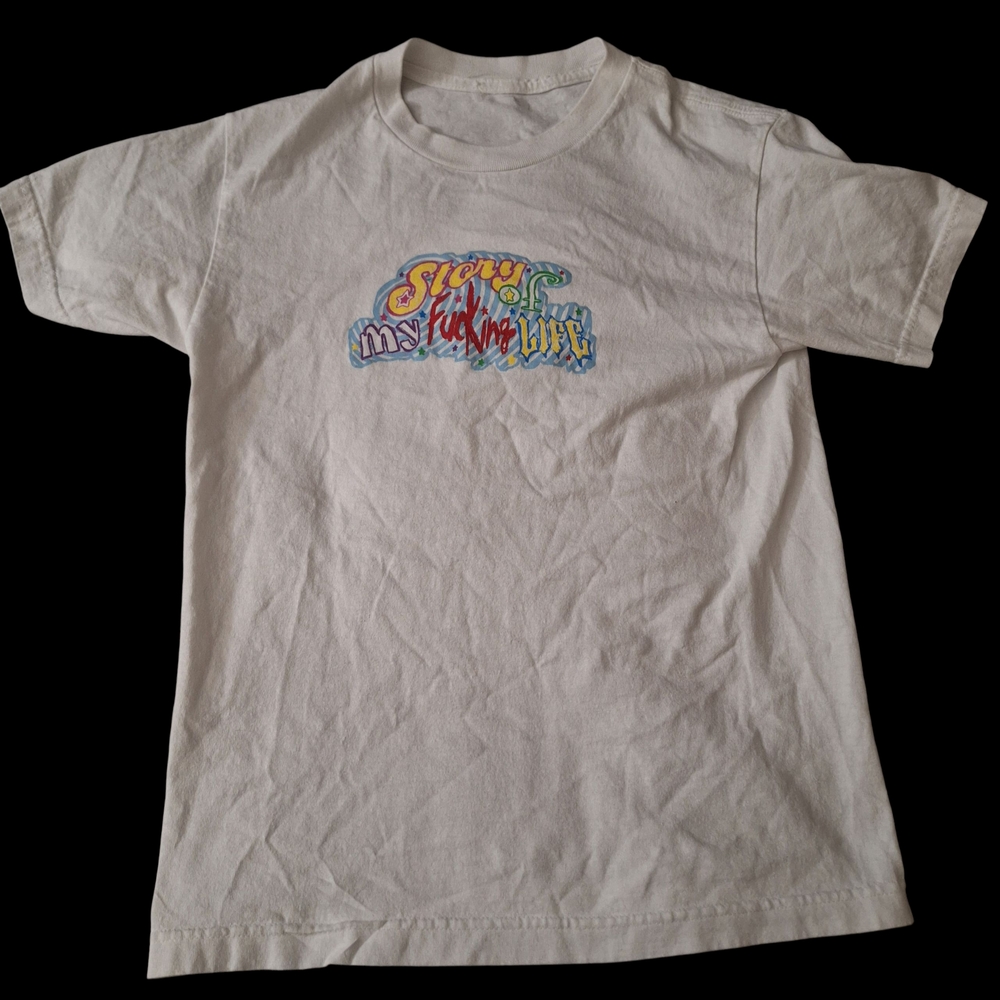 Manon Macasaet Story of my F-ing Life Graphic Tee M